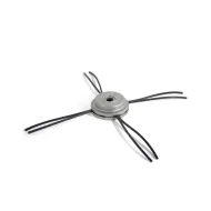 Алуминиева Тримерна Глава OREGON с Кордови Нишки - Универсална за Прави Оси