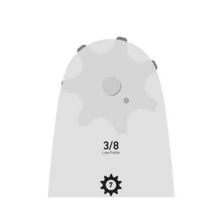 Oregon 124MLEA041 Шина за резачка 12