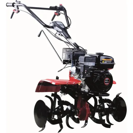 Култиватор Loncin LC850 - Мощен бензинов мотокултиватор с двигател 196 см³