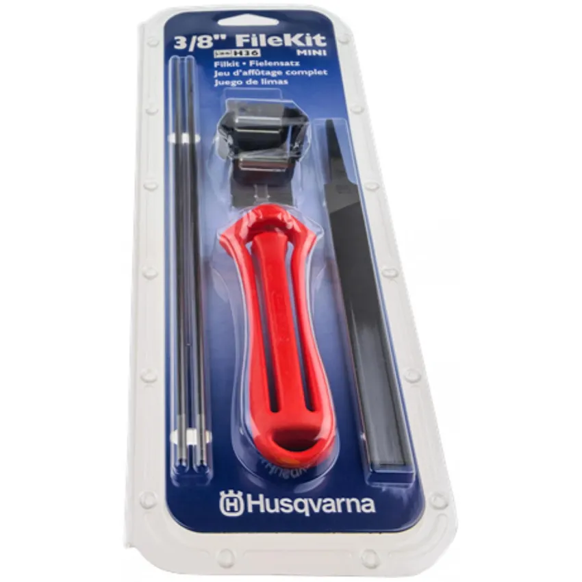 Husqvarna 505698138 - Професионален комплект за заточване на вериги 3/8