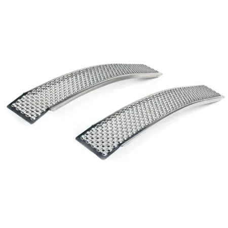 Husqvarna 505699041 Извити Товарни Рампи за Трактори и Райдери, 450 кг, 150 см