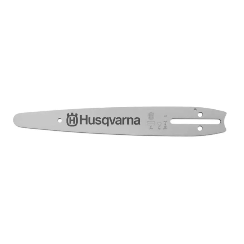 Шина Husqvarna CARVING 10 (25 см) 1/4 1.3 мм - Тясна опашка за прецизно рязане