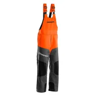 Защитен Панталон с Тиранти Husqvarna C20A N.50 - Висококачествена Защита за Работа с Верижен Трион