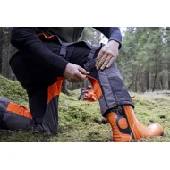 Защитни Гамаши Husqvarna (L) - Удобни, Регулируеми, EN ISO 11393-2:2019 Клас 1