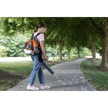 Husqvarna Играчка Метла с Балончета 345BT - Детска Ранична Духалка за 3+ Години