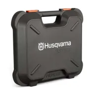 Кутия за Husqvarna Aspire P5 - Защитен калъф за кастрачка с място за батерии и аксесоари