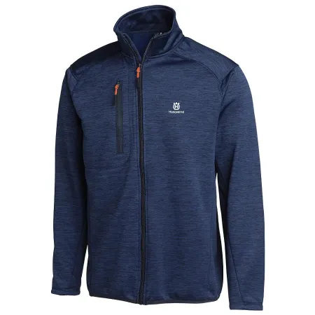 Husqvarna Флийс Powerfleece М - Мъжко Поларено Яке за Активен Отдих