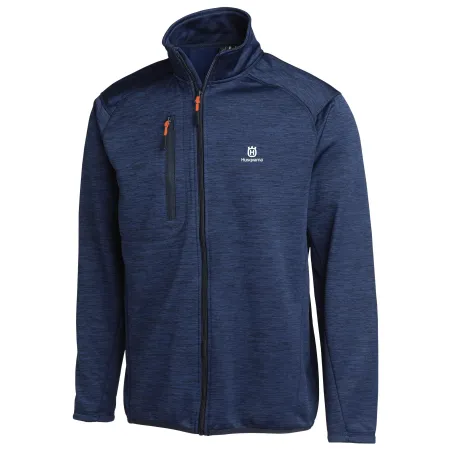 Husqvarna Флийс Powerfleece - Мъжки Размер L | Топъл и Удобен Работен Пуловер