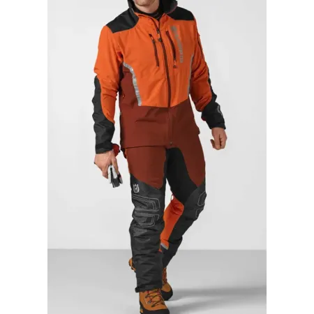 Husqvarna Technical Extreme S/46 - Професионално горско яке с Cordura® защита