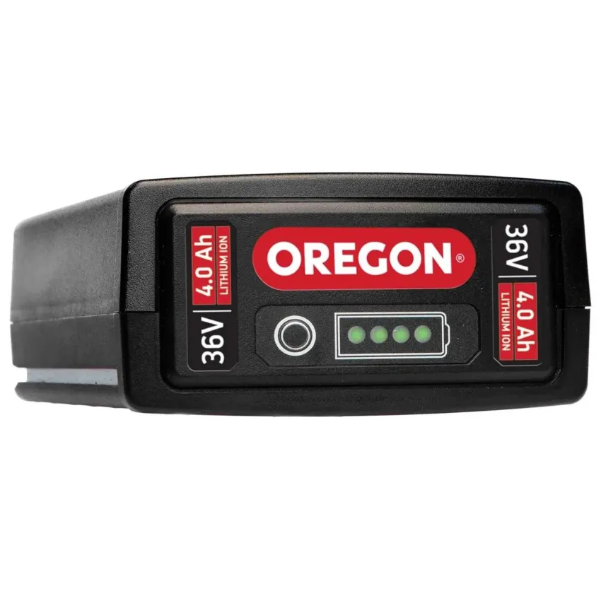 Oregon B600E 4.0Ah (562391) - Мощна 36V акумулаторна батерия