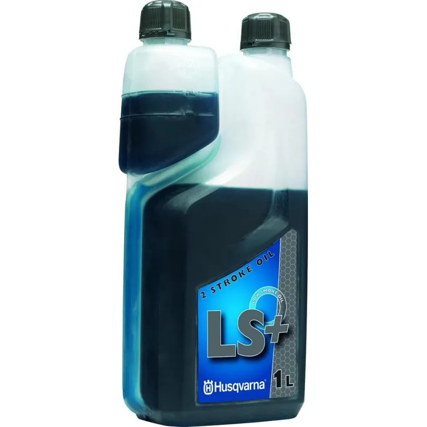 Husqvarna LS+ Двутактово масло 1л с дозатор (578037002)