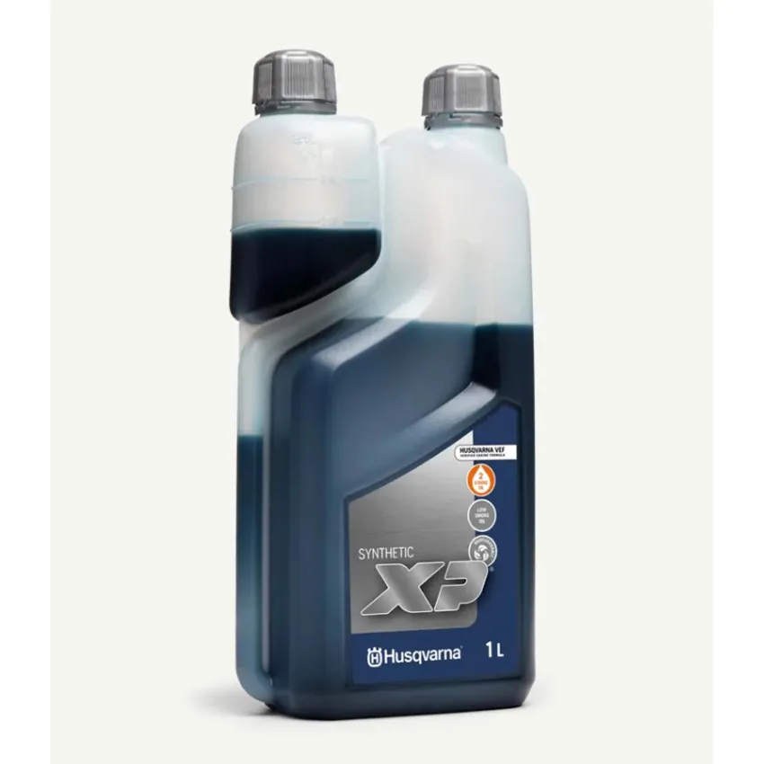 Масло Двутактово Husqvarna XP Synthetic 4л - Висококачествено Синтетично Масло за Двутактови Двигатели
