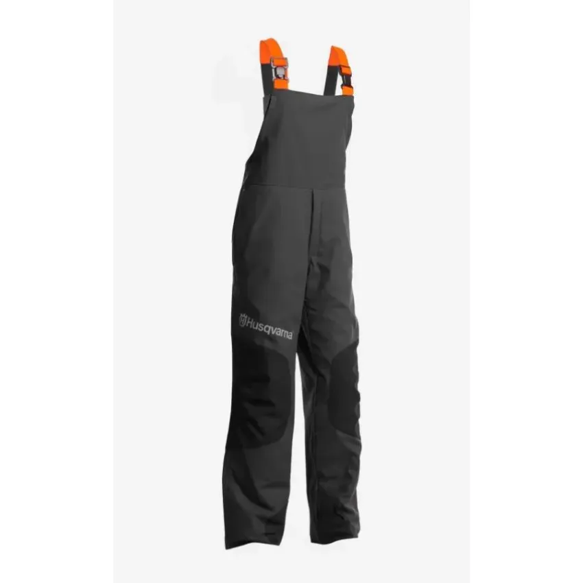 Husqvarna Classic 20A Защитен Панталон с Презрамки (Размер 60)
