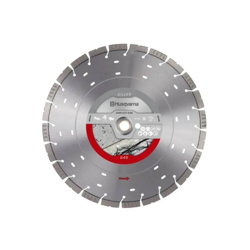 Диамантен Диск Husqvarna ELITE-CUT S45 350мм 15мм 25.4/20мм - Професионален