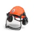 Husqvarna Classic 580754301 - Професионална защитна горска каска с антифони и визьор