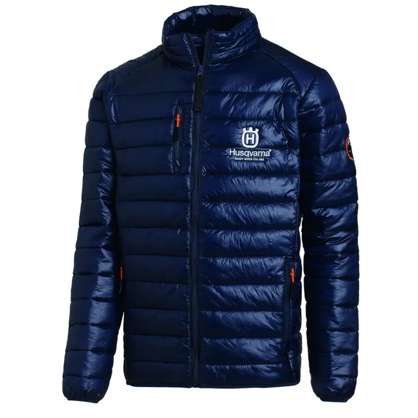 Husqvarna Яке Спорт MEN L - Ветроустойчиво ватирано мъжко яке (582228803)