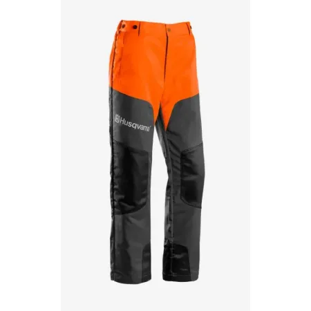 Защитен Панталон Husqvarna Classic 20A N.52 - Полиестер/Памук, Подсилена Защита