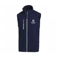 Husqvarna Мъжки Softshell Елек (Bodywarmer), Тъмносин, Размер L