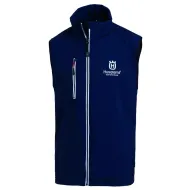 Husqvarna Softshell Елек XL - Водоустойчив и ветроустойчив работен елек