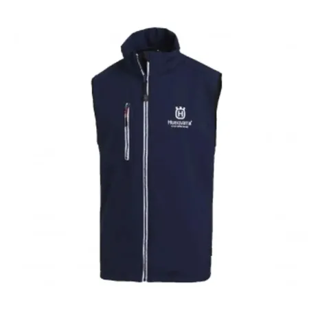 Husqvarna Софтшел Елек Bodywarmer, Тъмносин, Размер S