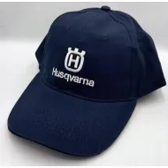Шапка Husqvarna с Козирка Синя RWYR - Оригинална Марка, Регулируема Размер