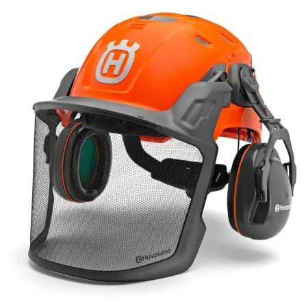Husqvarna TECHNICAL - Професионална Защитна Каска за Горски Работници