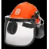 Husqvarna Classic Forest 585077301 - Защитна Каска с Визьор и Антифони