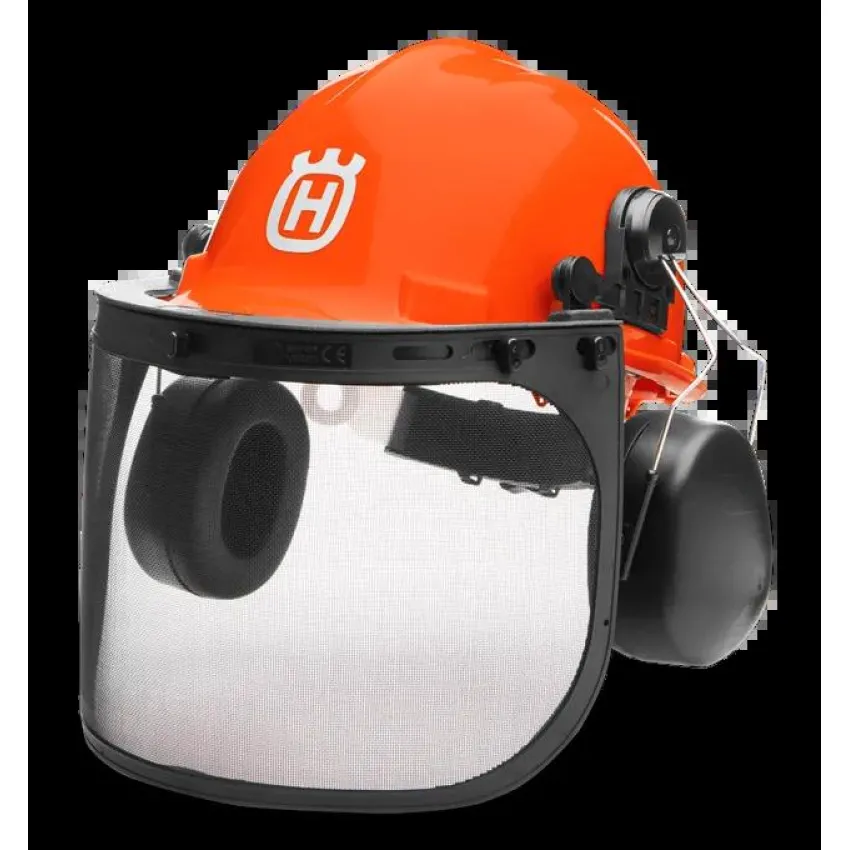 Husqvarna Classic Forest 585077301 - Защитна Каска с Визьор и Антифони