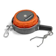 Husqvarna 586997503 Професионална Горска Ролетка с Щипка, 15м