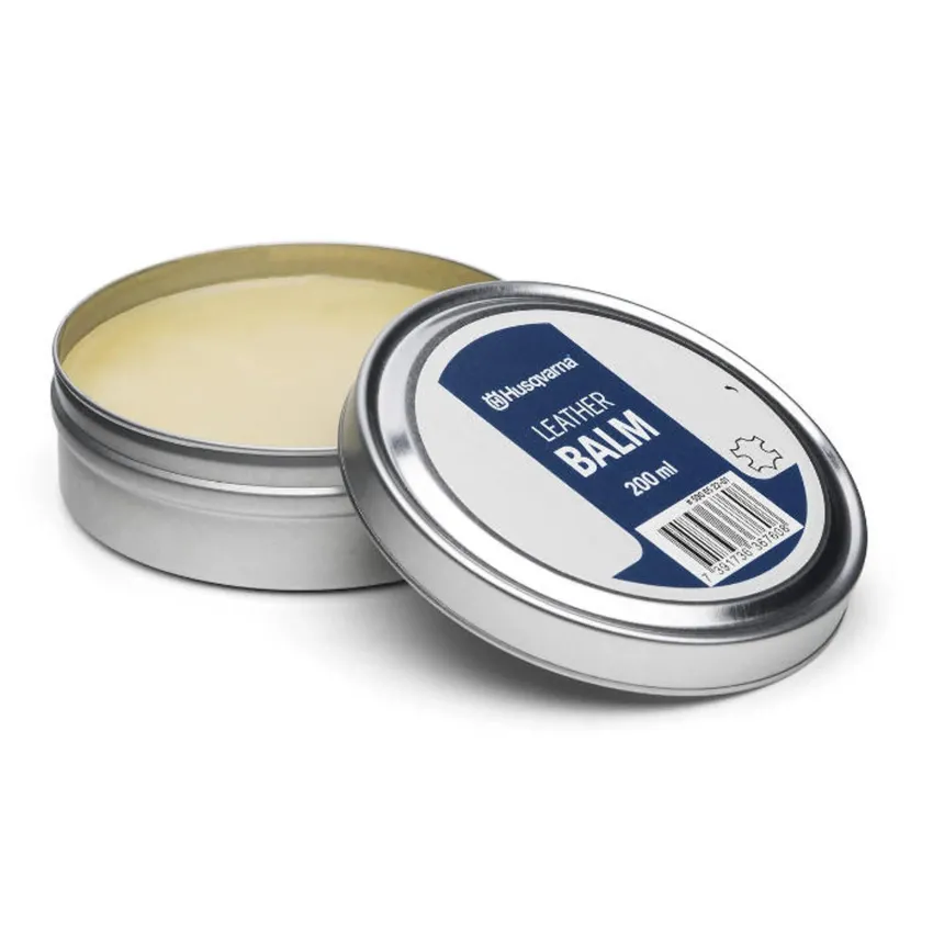 Husqvarna Вакса за Обувки и Кожа 200 ml - Професионална Защита и Блясък