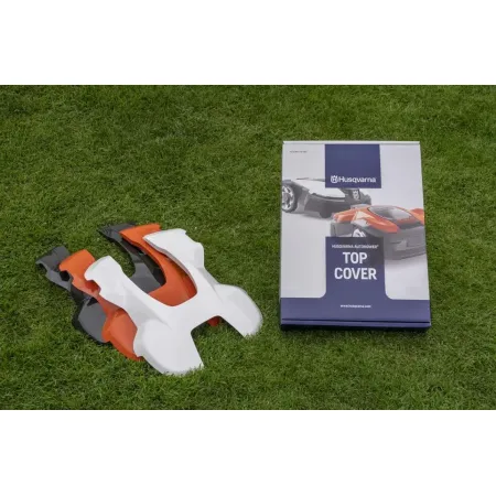 Husqvarna 591496001 Горен Капак (Сив) за Автоматична Косачка Automower 520