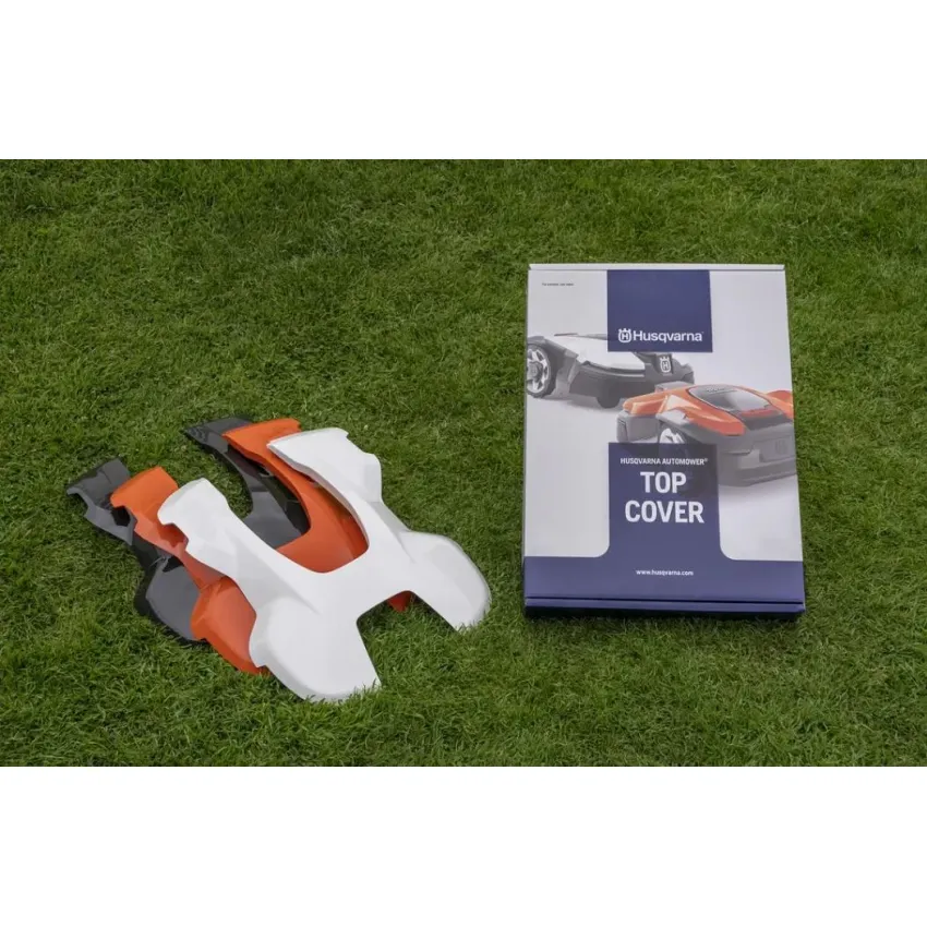 Горен Капак Оранжев за HUSQVARNA AM 520 - Оригинална Резервна Част