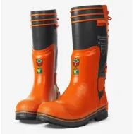 Защитни Ботуши Husqvarna FUNCTIONAL 28 N.39 - Висококачествена Защита за Крака