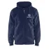 Husqvarna Суитшърт с качулка и цип Navy Blue - Размер L
