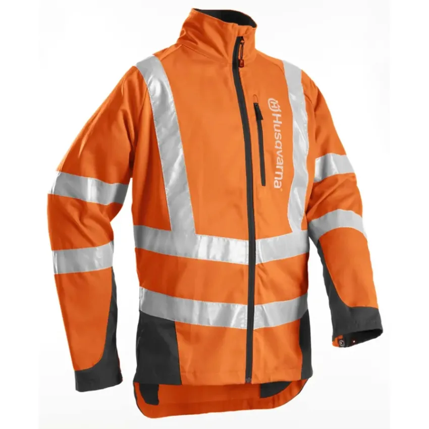 Husqvarna Classic High Viz - Работно яке с висока видимост, Размер M