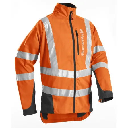 Husqvarna Classic High Viz L - Светлоотразително работно яке
