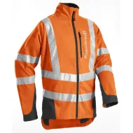 Яке High Visibility XL Husqvarna - Светлоотразително работно облекло, размер XL
