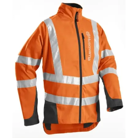 Husqvarna Classic High Viz XL - Светлоотразително работно яке