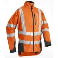 Яке High Visibility XXL Husqvarna - Светлоотразително работно облекло, размер XXL