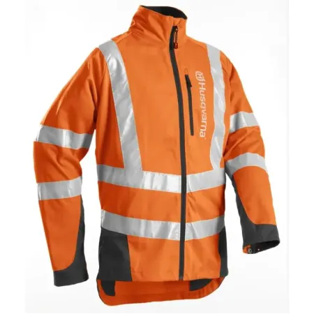 Husqvarna Яке Classic High Viz, Размер XXL - Светлоотразително работно облекло