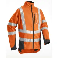 Яке High Visibility XXXL Husqvarna - Светлоотразително работно облекло с голям размер