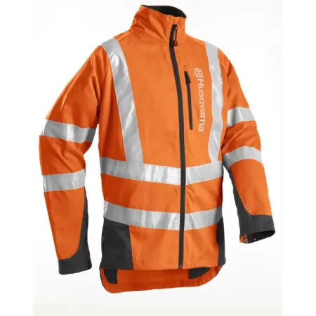 Husqvarna Classic High Viz XXXL - Светлоотразително работно яке