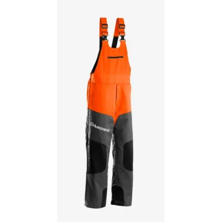 Husqvarna Classic 62 - Защитен панталон с тиранти, Клас 1
