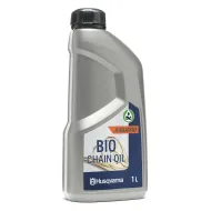 Масло за верига HUSQVARNA VEG 1LT X-GUARD BIO - Биоразградимо масло за смазване на вериги