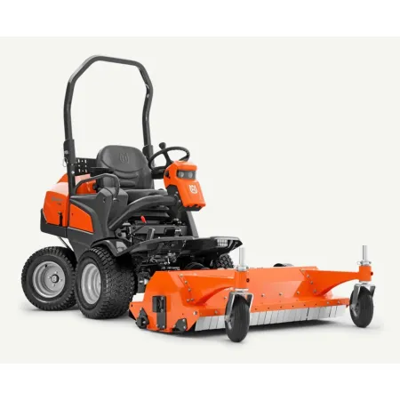 Husqvarna P520D, P525D Разчистваща Косачка За Райдер - Професионална Машина за Поддръжка на Големи Площи