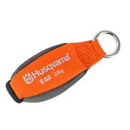 Husqvarna Тежест за хвърляне Arborist 8oz (226 гр) - Cordura, Стоманен пръстен