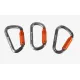 Husqvarna D-образен карабинер 596936212 - 30kN, Алуминиев