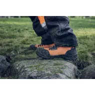 Husqvarna Technical Light N.46 - Водоустойчиви защитни обувки с композитно бомбе, S3