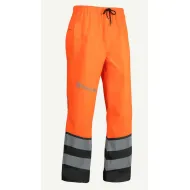 Husqvarna Functional High-Vis Панталони за Дъжд, Размер L