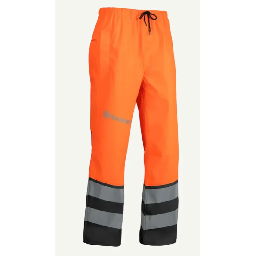 Husqvarna Functional High-Vis Панталони за Дъжд, Размер L